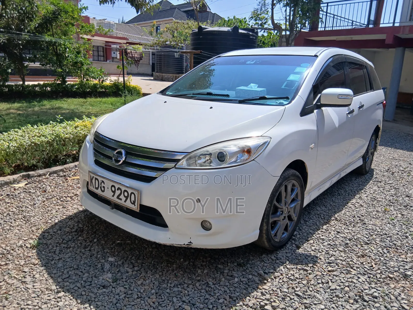 Nissan Lafesta 2015 White