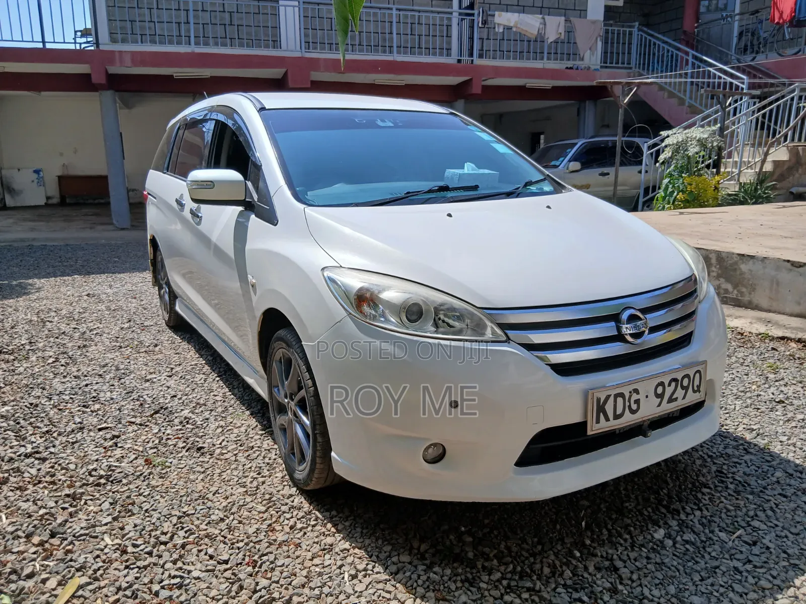 Nissan Lafesta 2015 White
