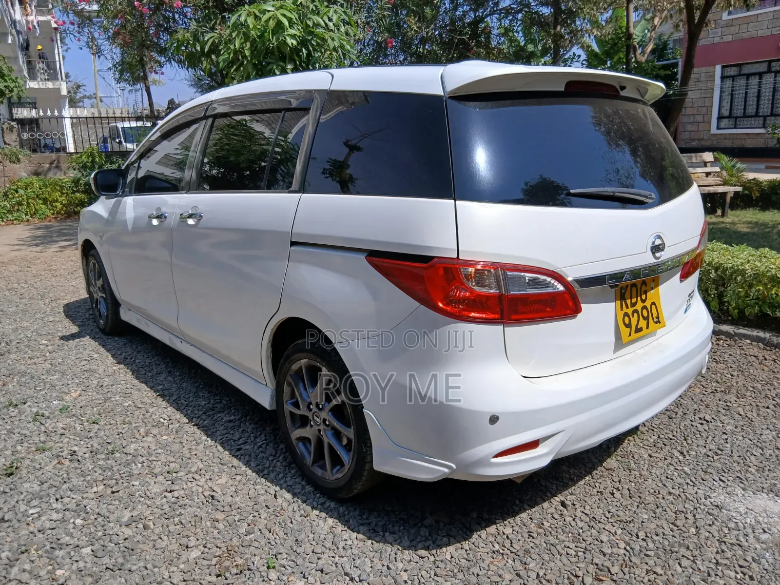Nissan Lafesta 2015 White