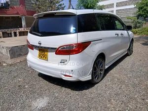 Nissan Lafesta 2015 White