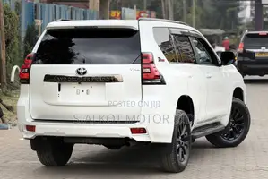 Toyota Land Cruiser Prado 2.7 2021 White