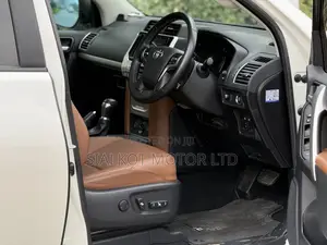 Toyota Land Cruiser Prado 2.7 2021 White