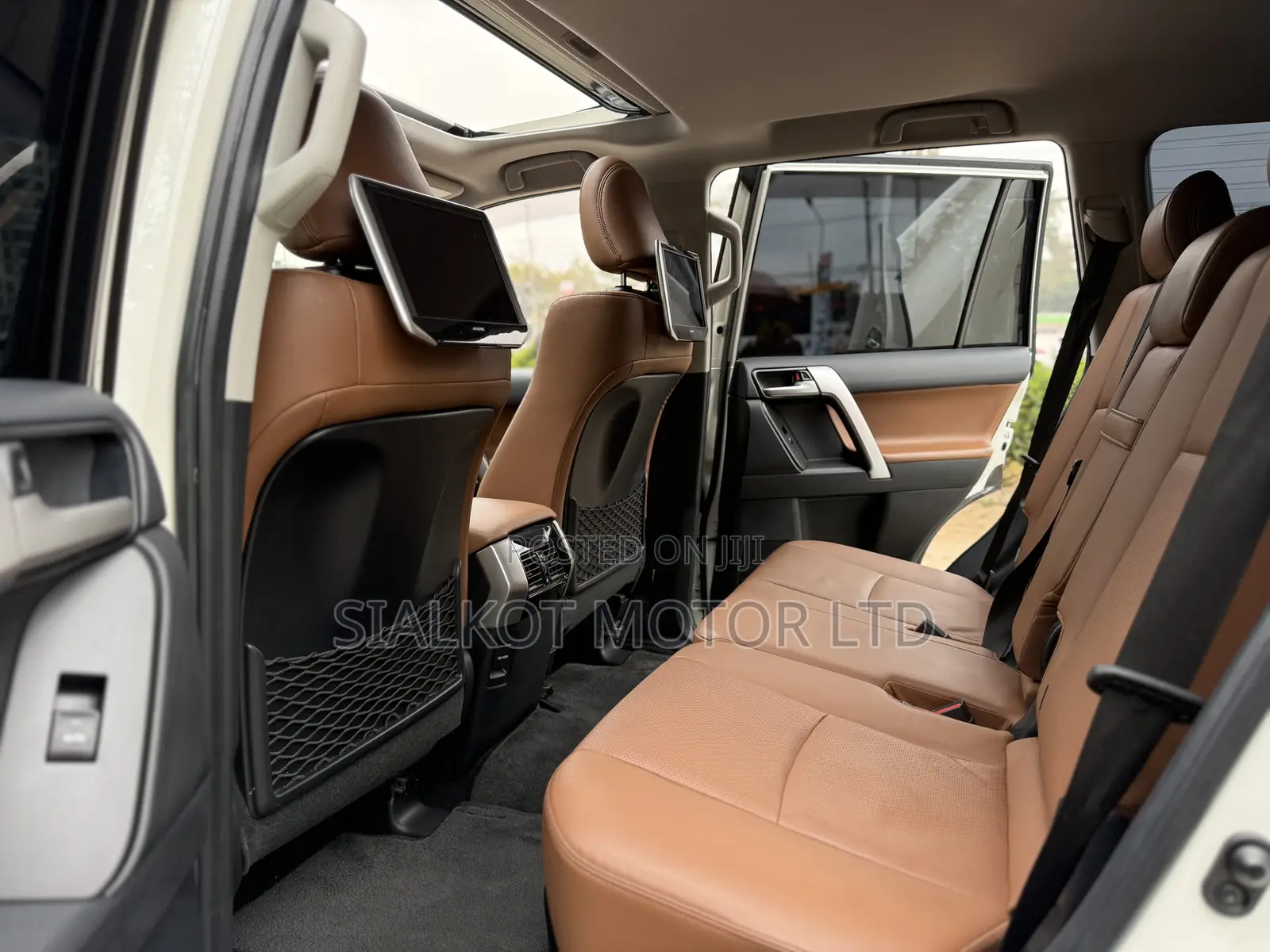Toyota Land Cruiser Prado 2.7 2021 White