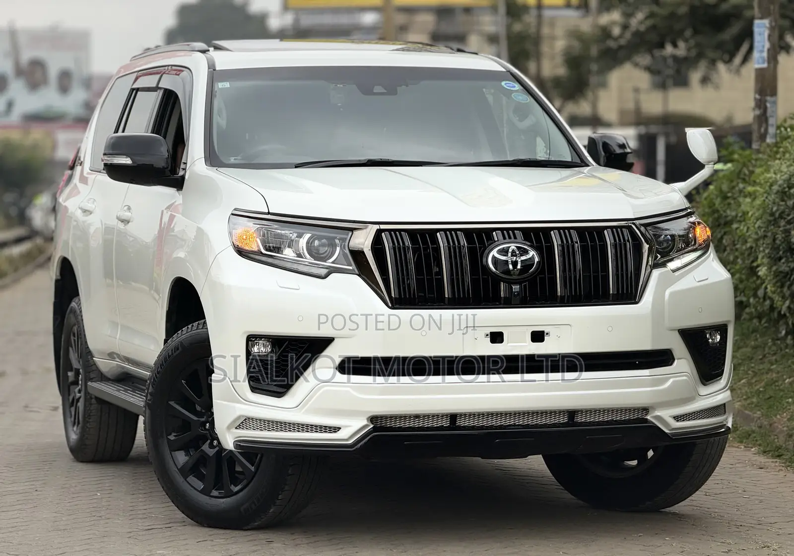 Toyota Land Cruiser Prado 2.7 2021 White