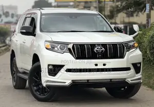 Toyota Land Cruiser Prado 2.7 2021 White