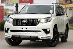 Toyota Land Cruiser Prado 2.7 2021 White