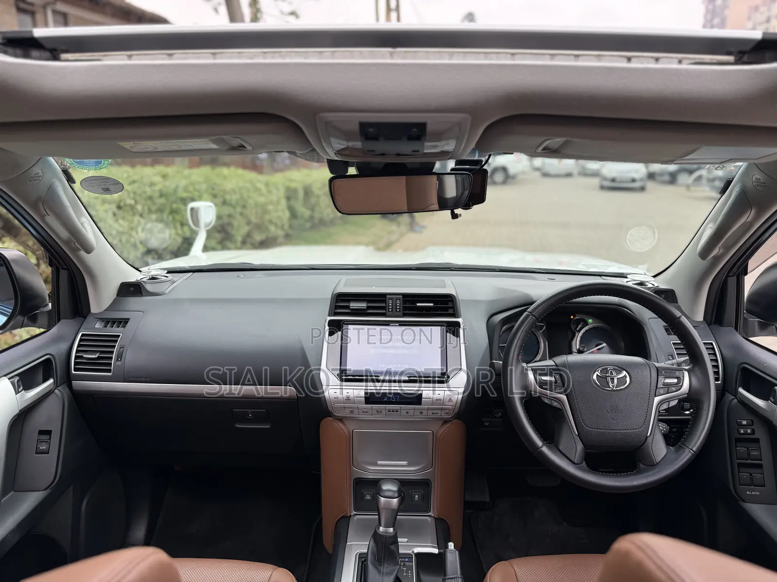 Toyota Land Cruiser Prado 2.7 2021 White