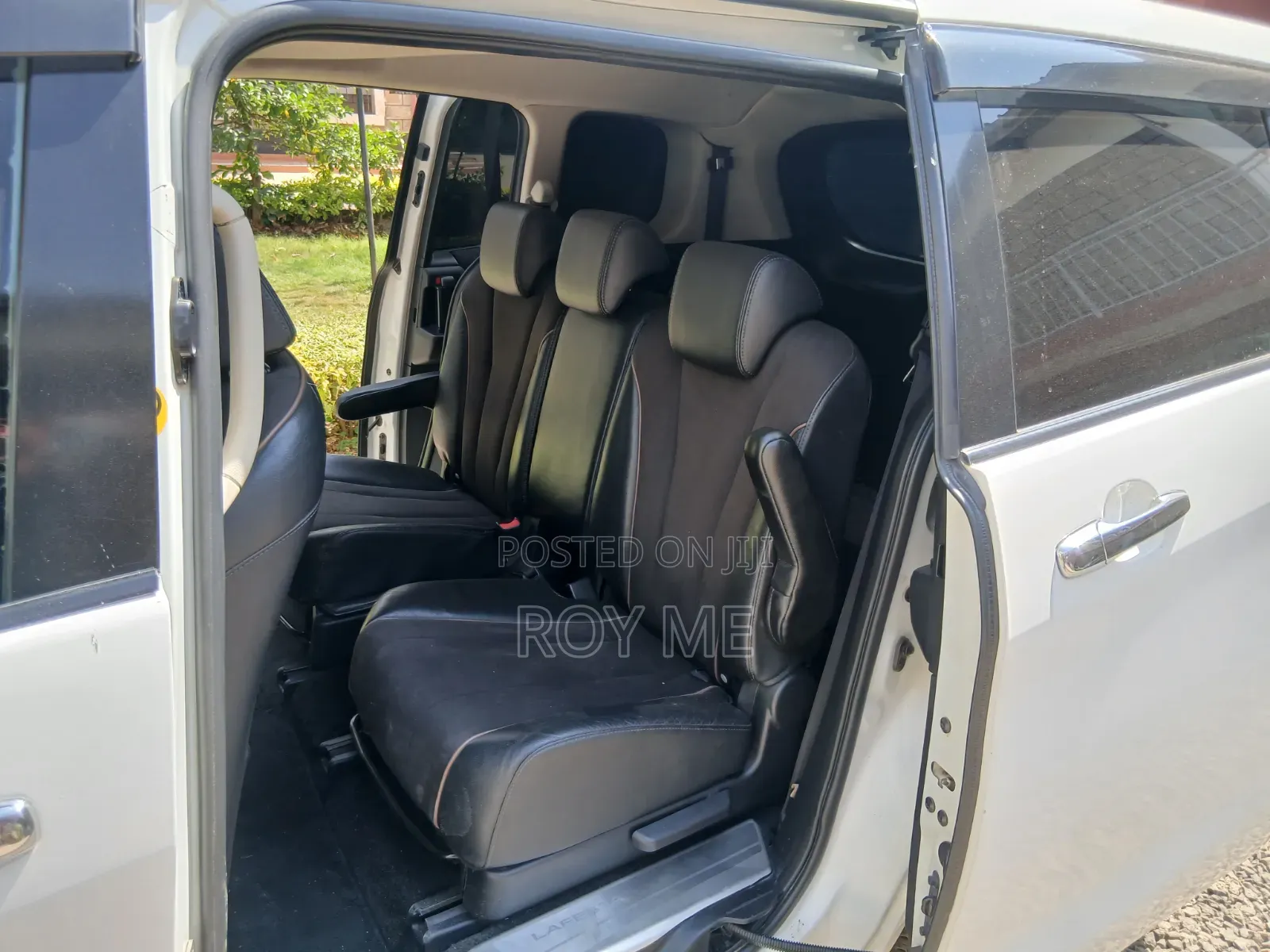 Nissan Lafesta 2015 White