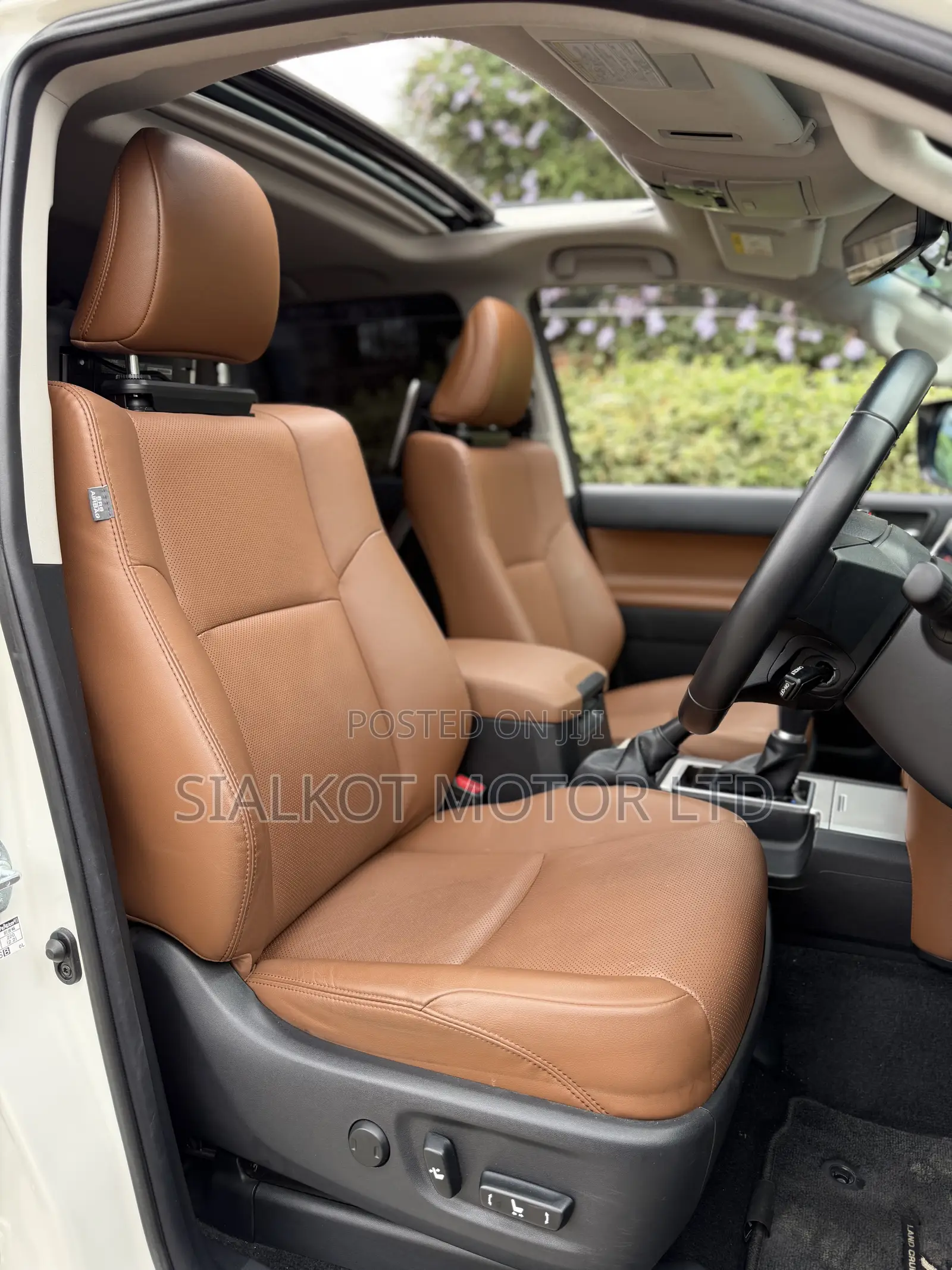 Toyota Land Cruiser Prado 2.7 2021 White