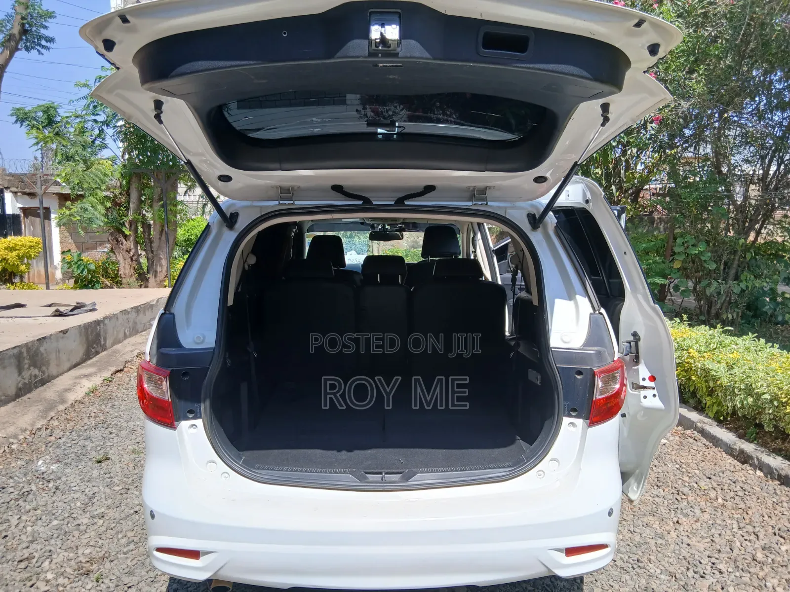 Nissan Lafesta 2015 White