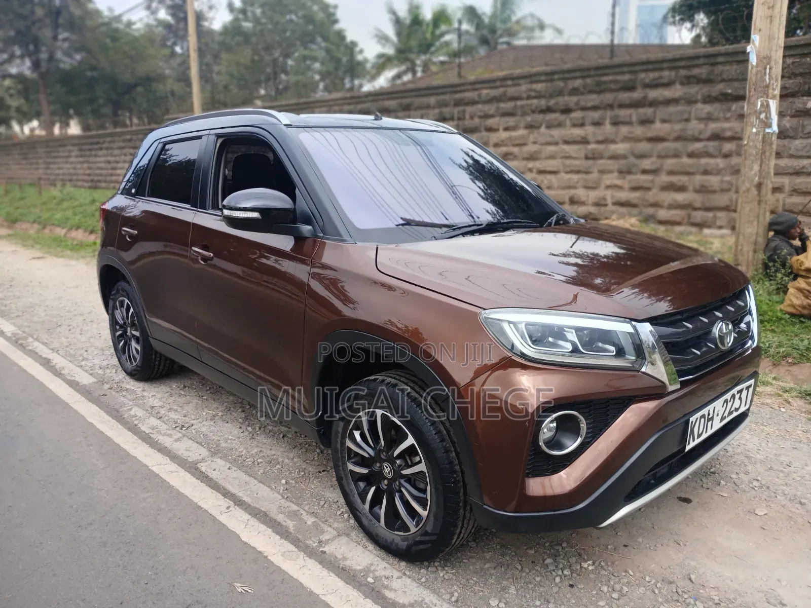 Toyota Urban Cruiser 2021 Brown