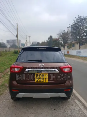Toyota Urban Cruiser 2021 Brown