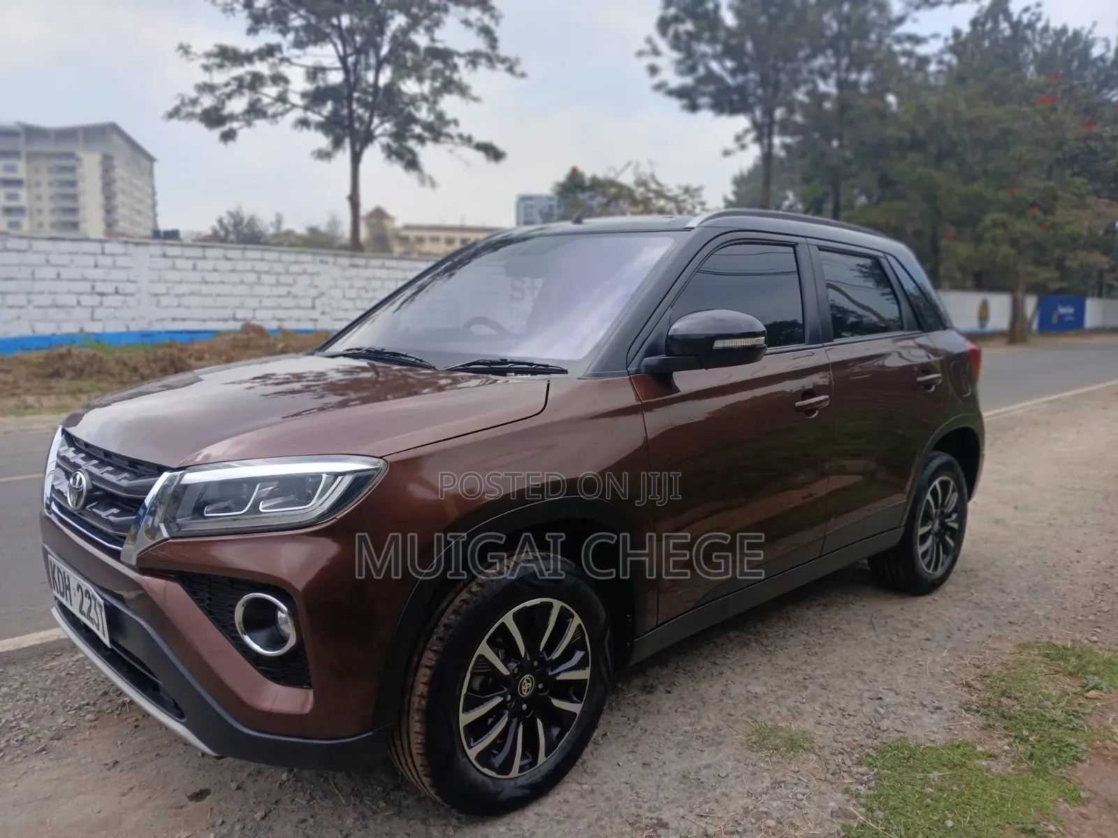 Toyota Urban Cruiser 2021 Brown
