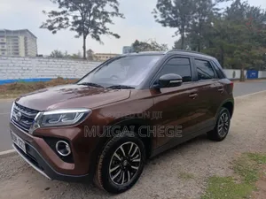 Toyota Urban Cruiser 2021 Brown
