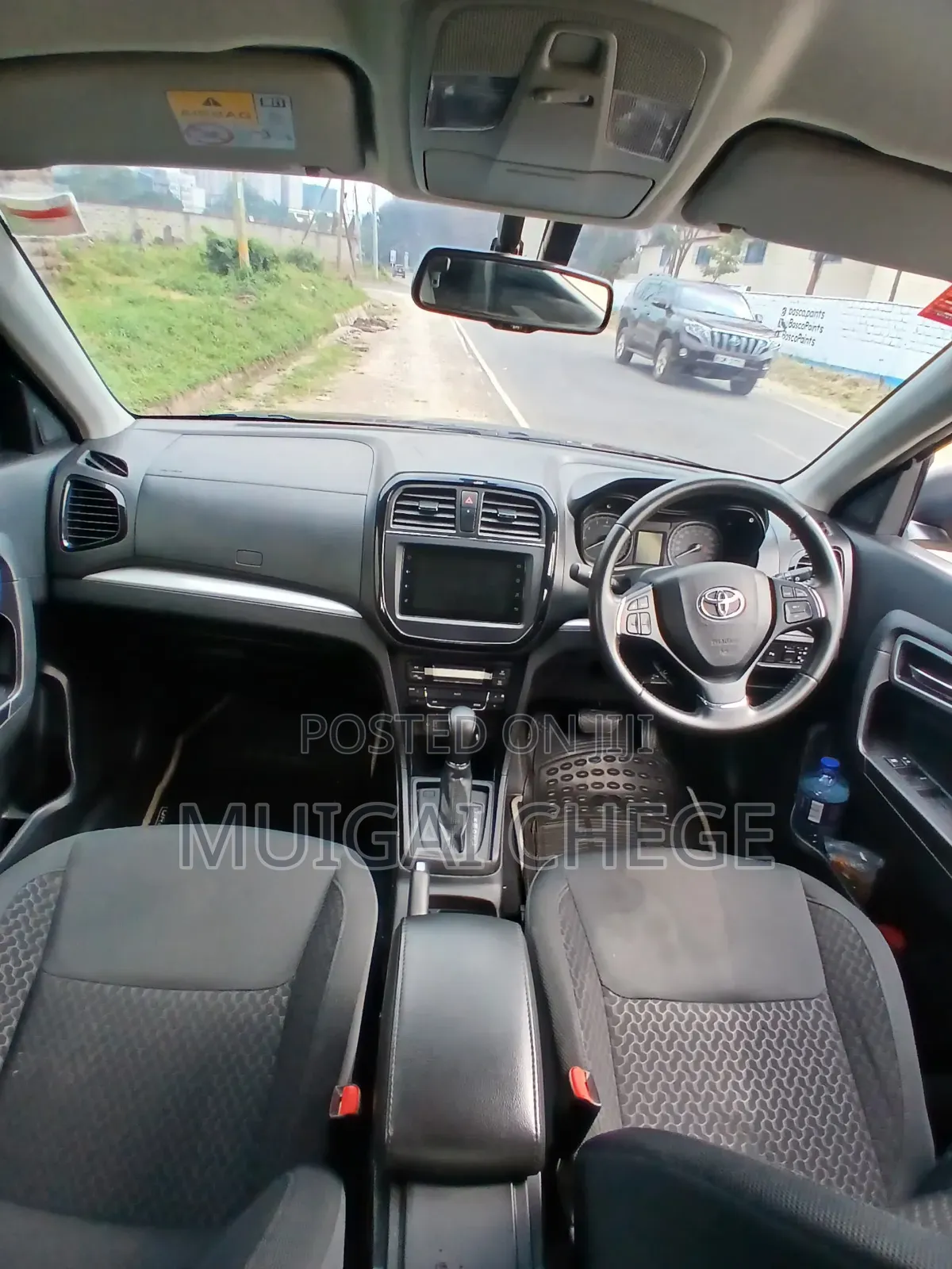 Toyota Urban Cruiser 2021 Brown