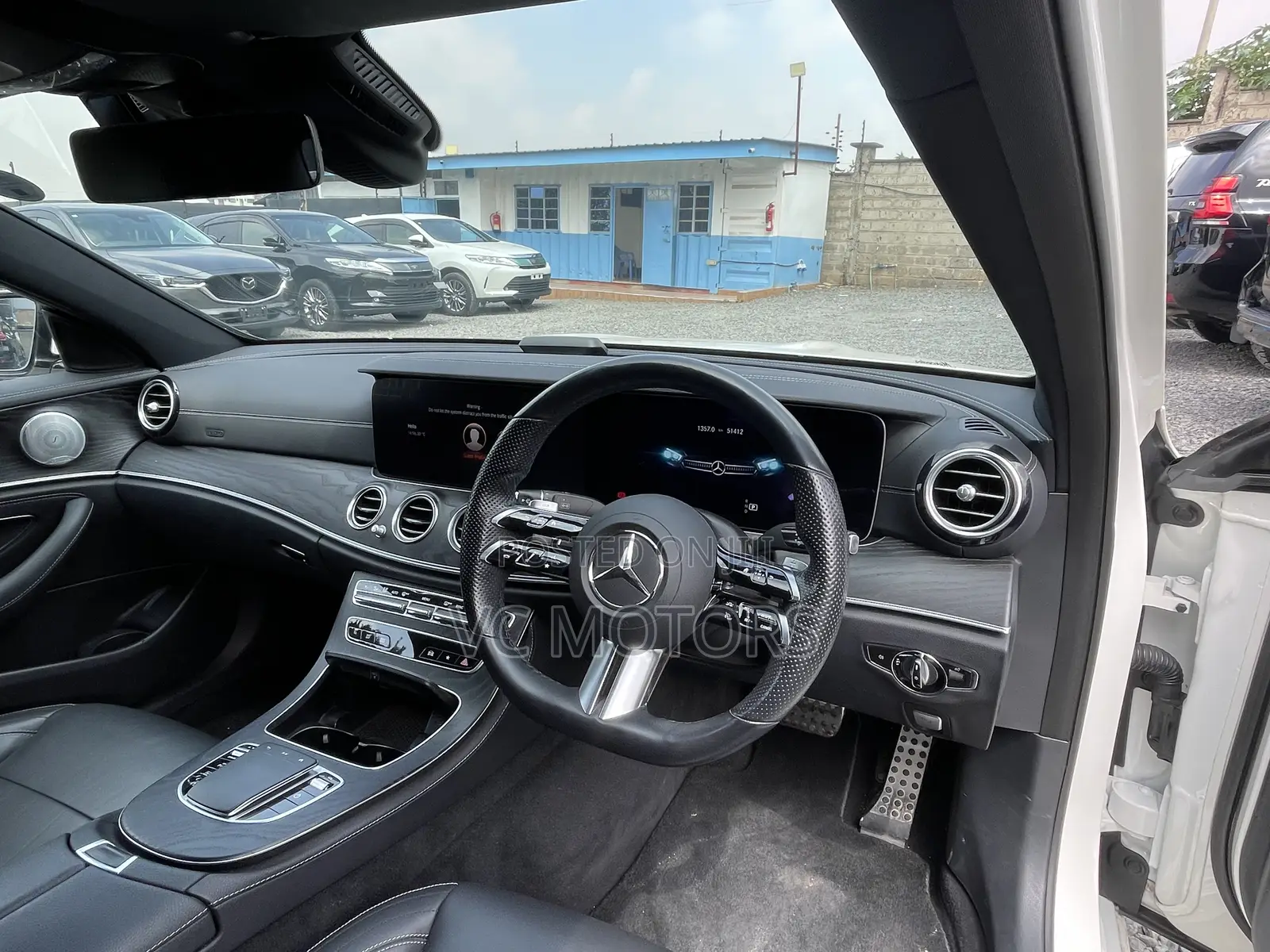 Mercedes-Benz E200 2020 White