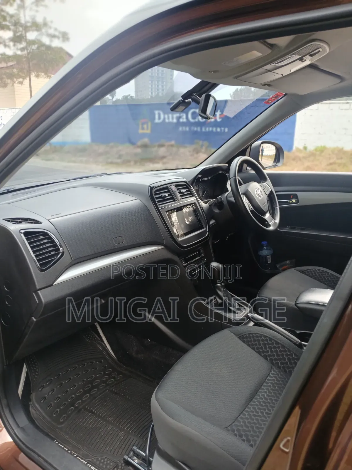 Toyota Urban Cruiser 2021 Brown