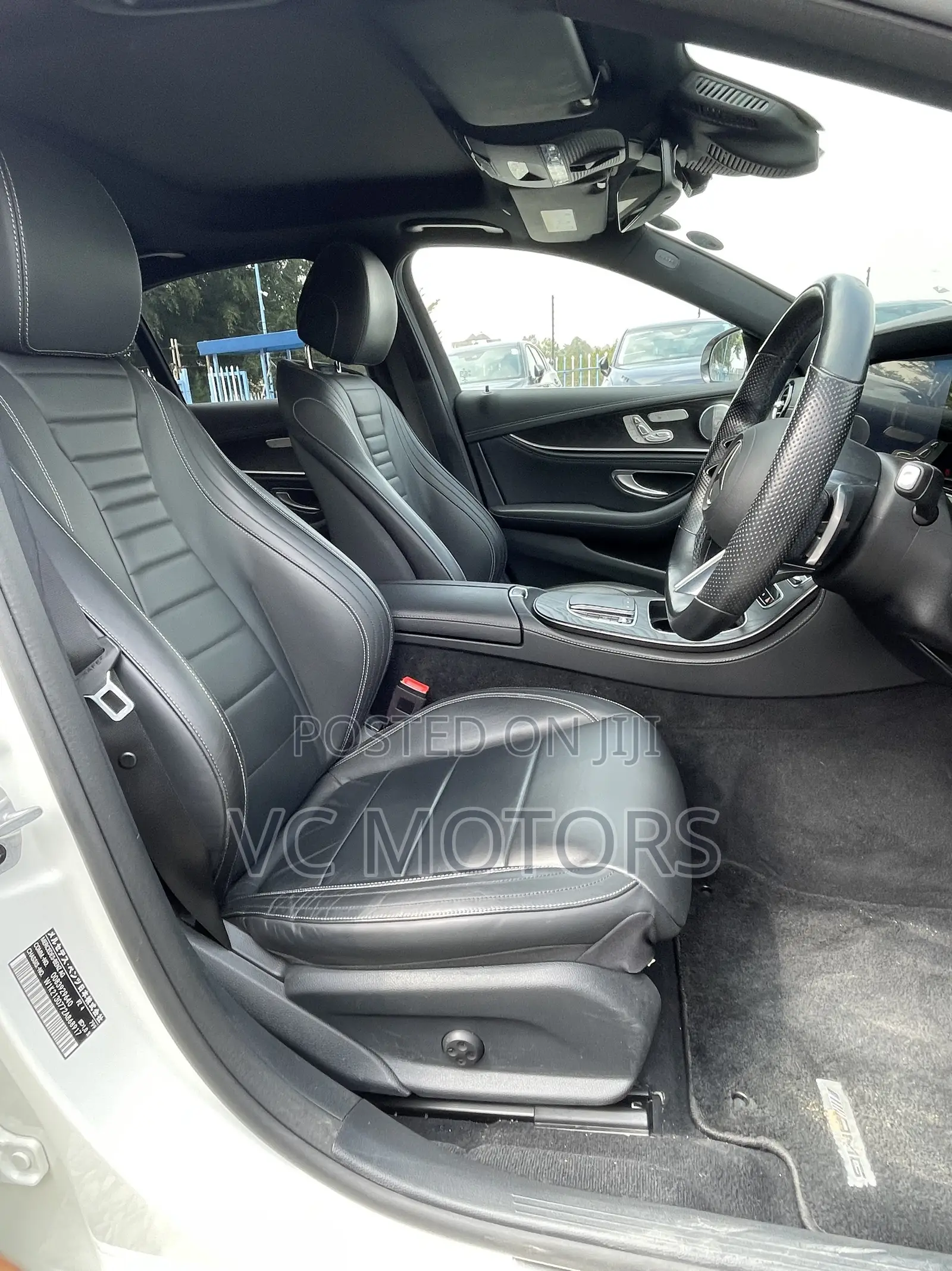 Mercedes-Benz E200 2020 White