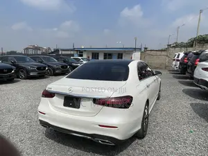 Mercedes-Benz E200 2020 White
