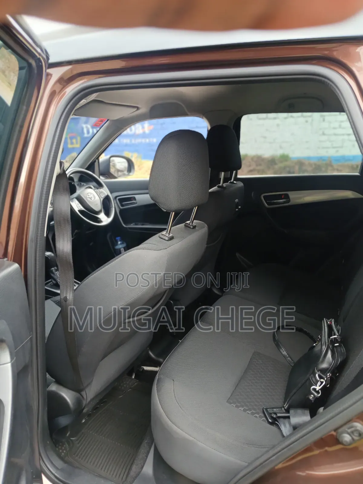 Toyota Urban Cruiser 2021 Brown