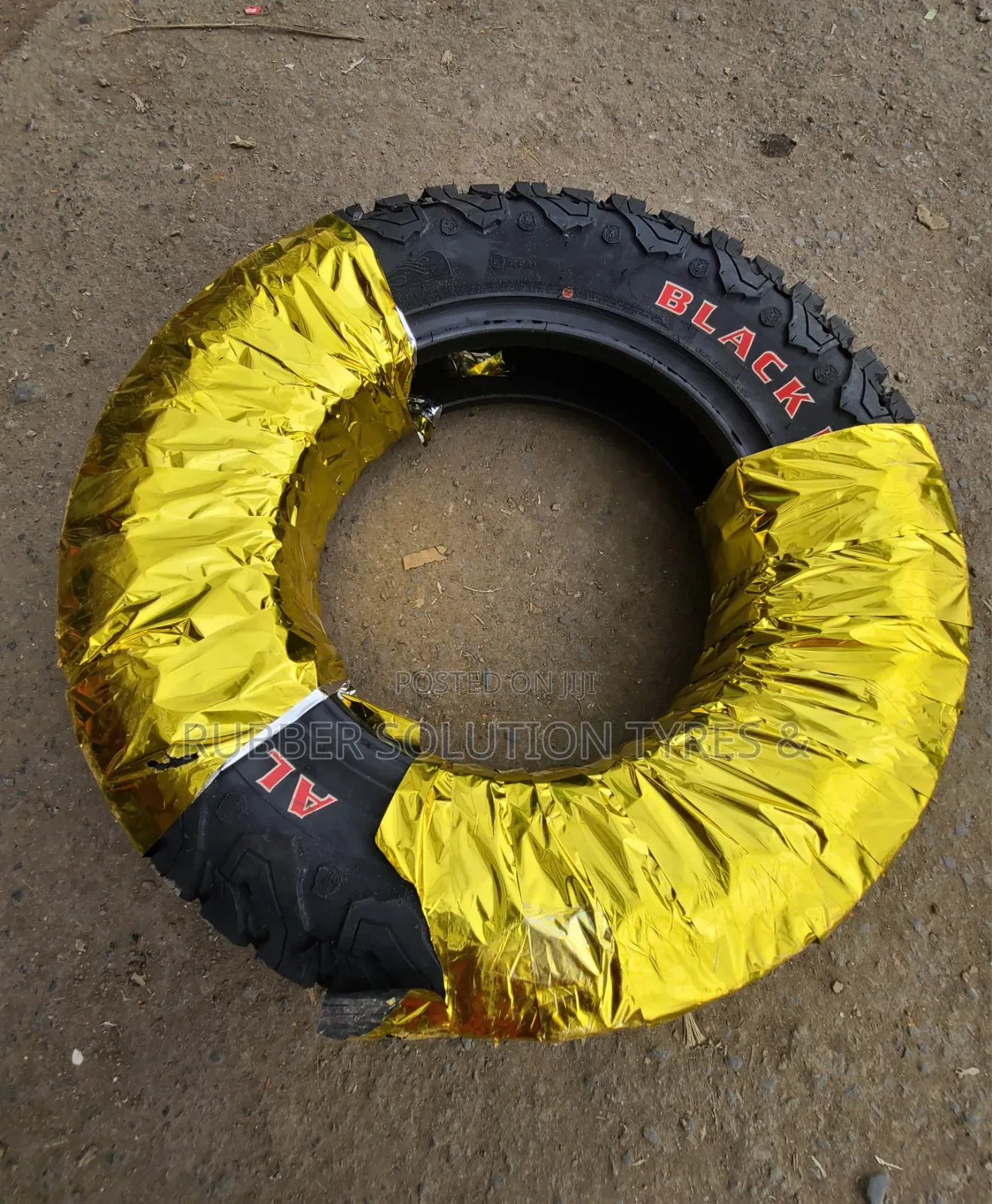 195 R15 C Black Bear Tyres 8pr All-Terrain