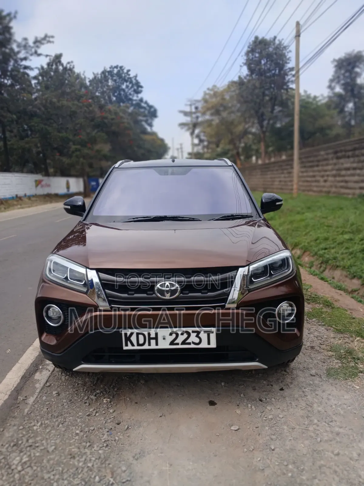 Toyota Urban Cruiser 2021 Brown