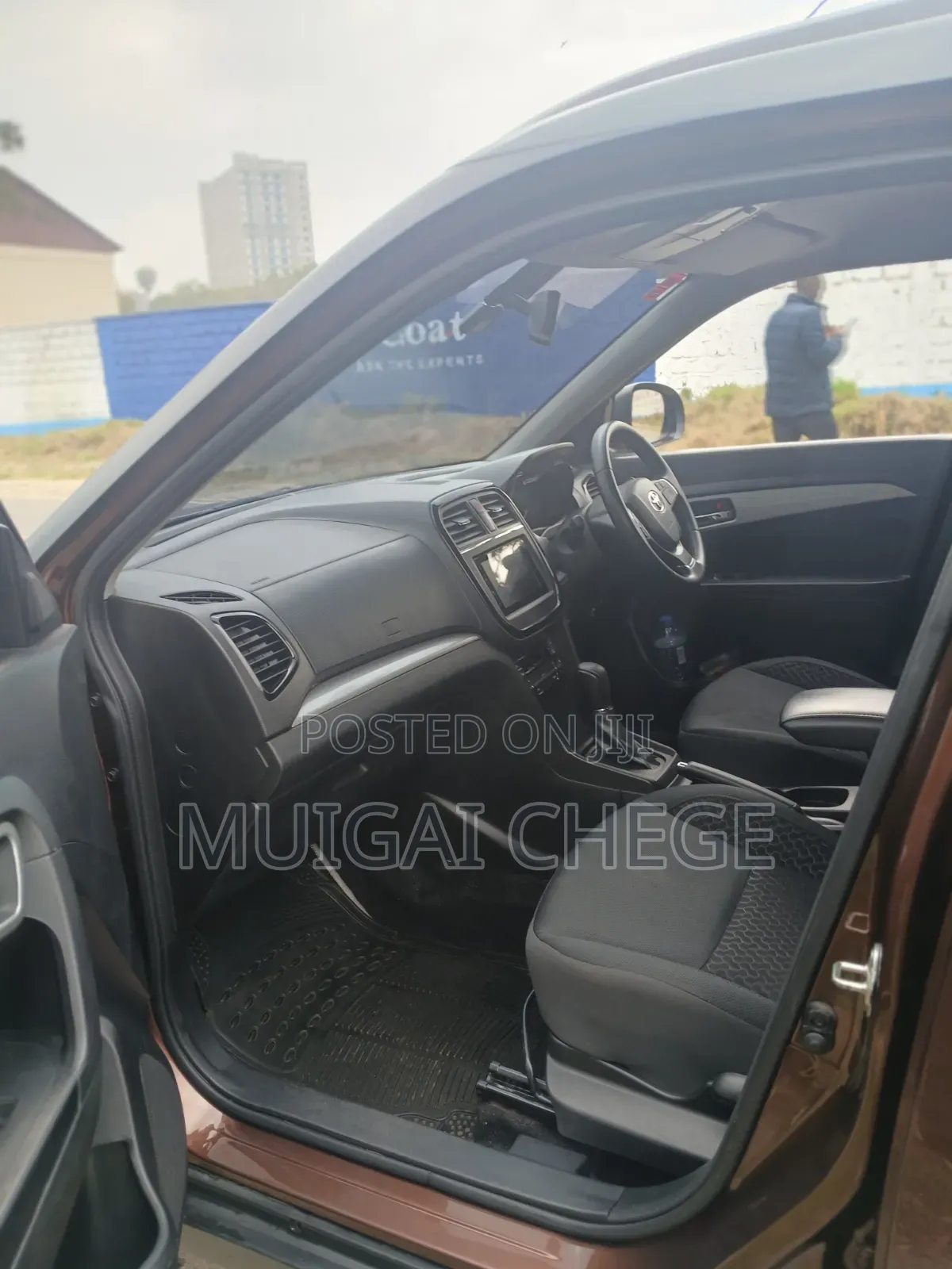 Toyota Urban Cruiser 2021 Brown