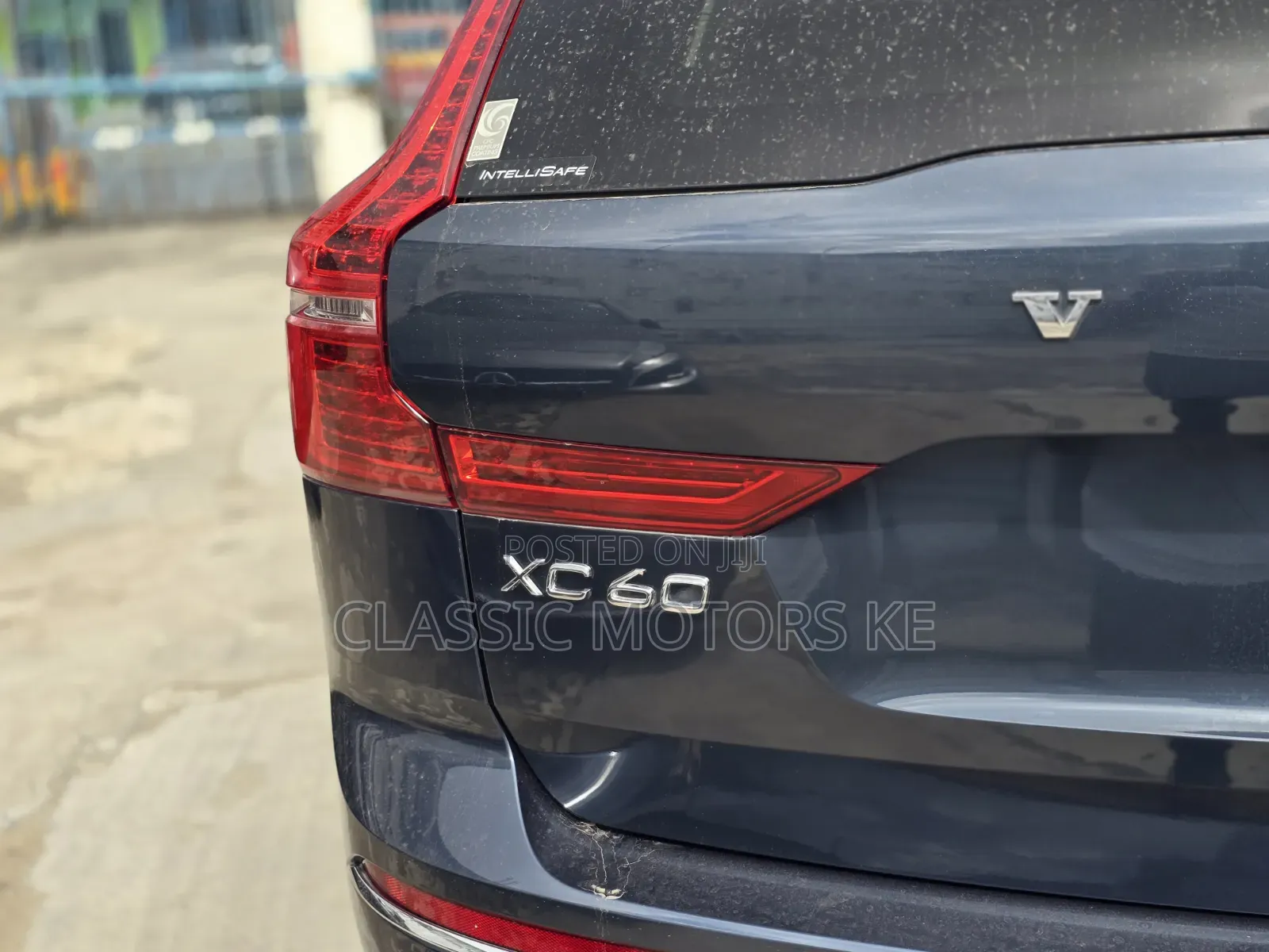 Volvo XC60 2019 Blue