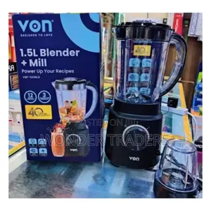 *Von 2 in 1 Blender 