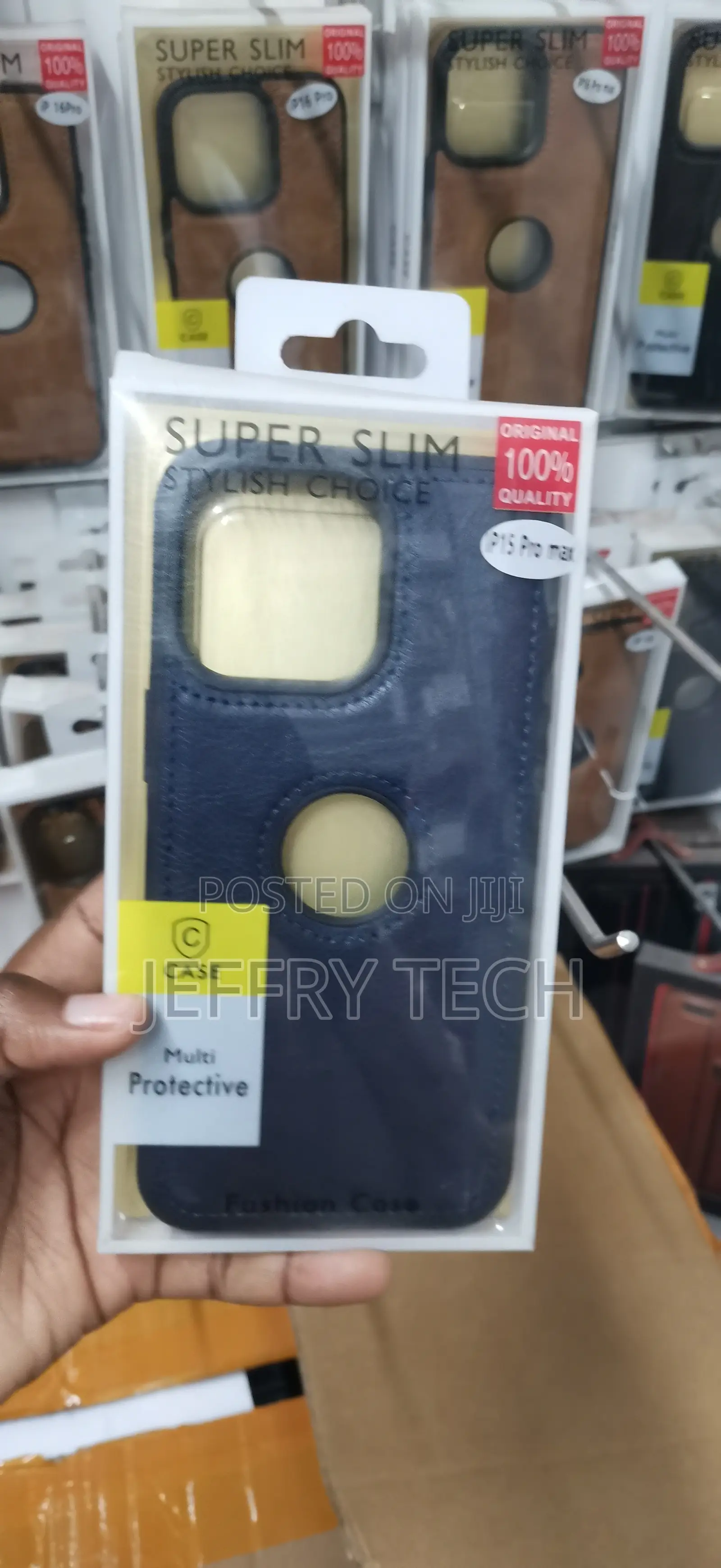 iPhone 15 Pro Max Raised Bezel Cutout CASE