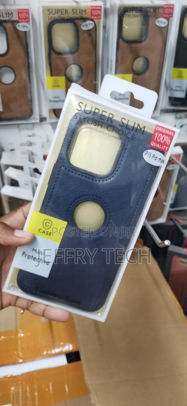 iPhone 15 Pro Max Raised Bezel Cutout CASE - thumbnail 2