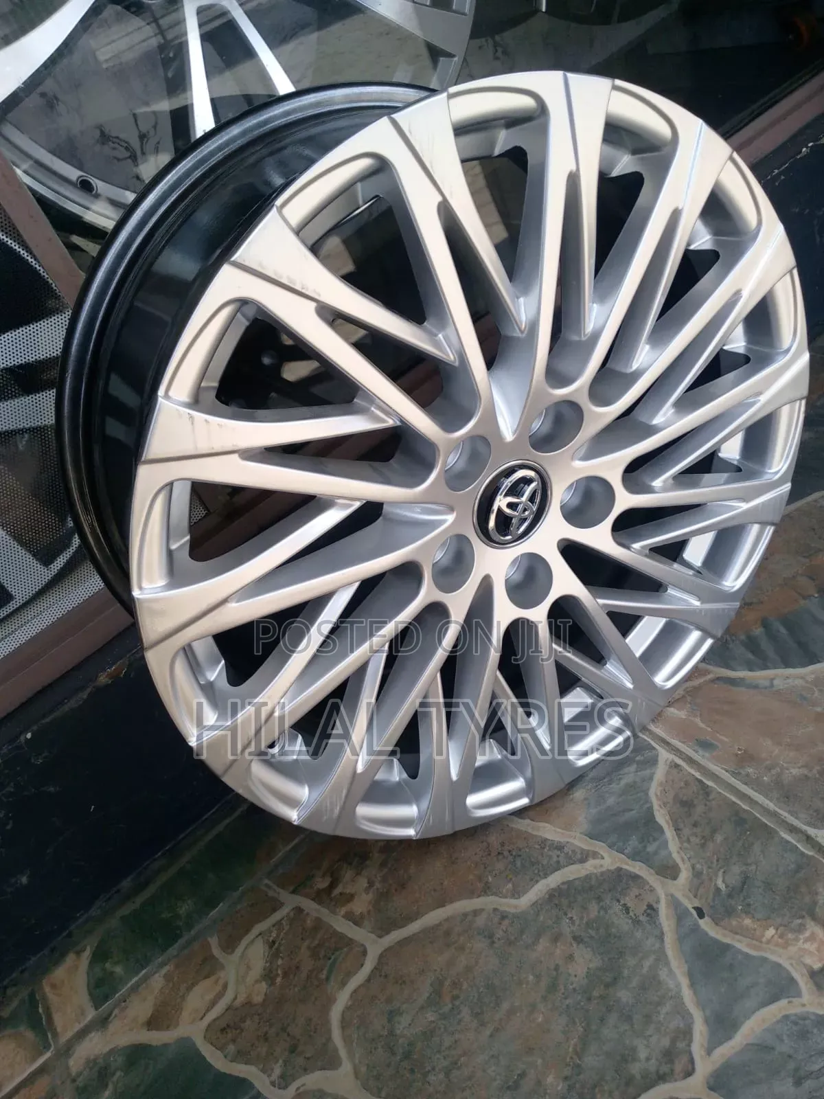 18 Inches Alloy Rims