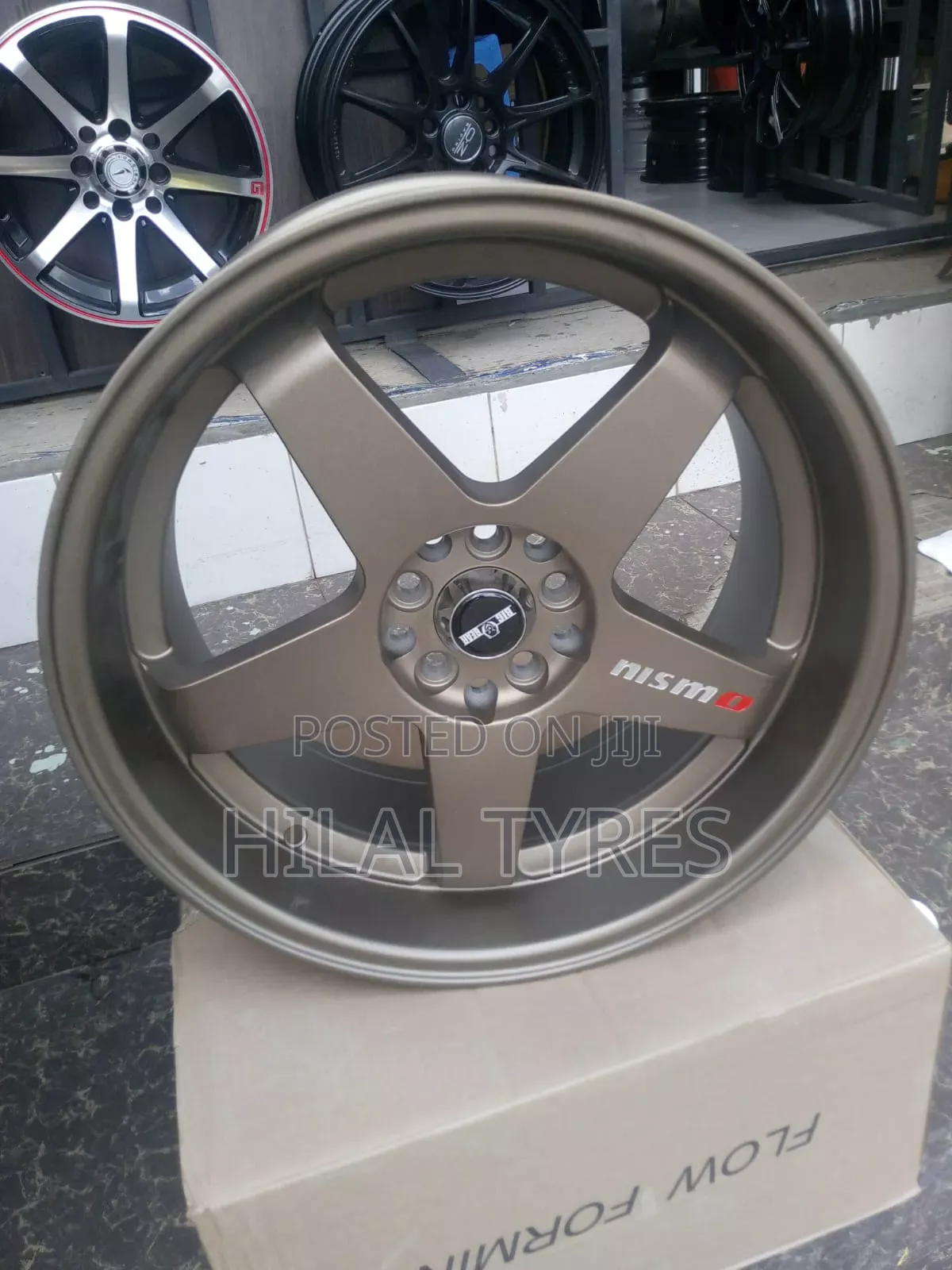 18 Inches Alloy Rims