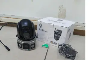 Dual Lens PTZ Camera – Real-Time Motion Detection