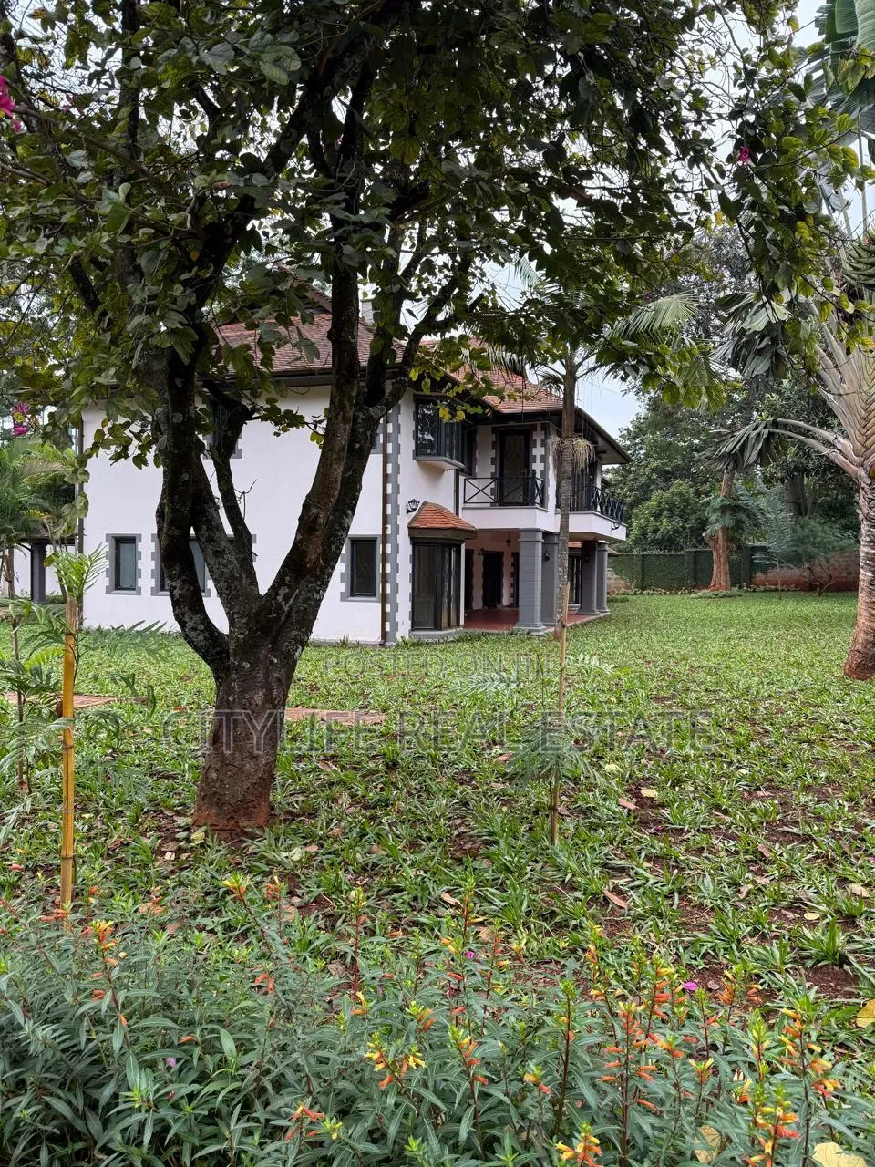 5bdrm Villa in Gigiri for rent
