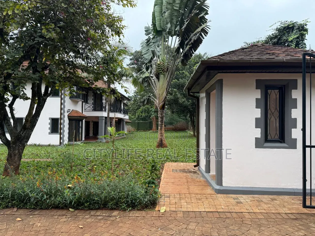 5bdrm Villa in Gigiri for rent