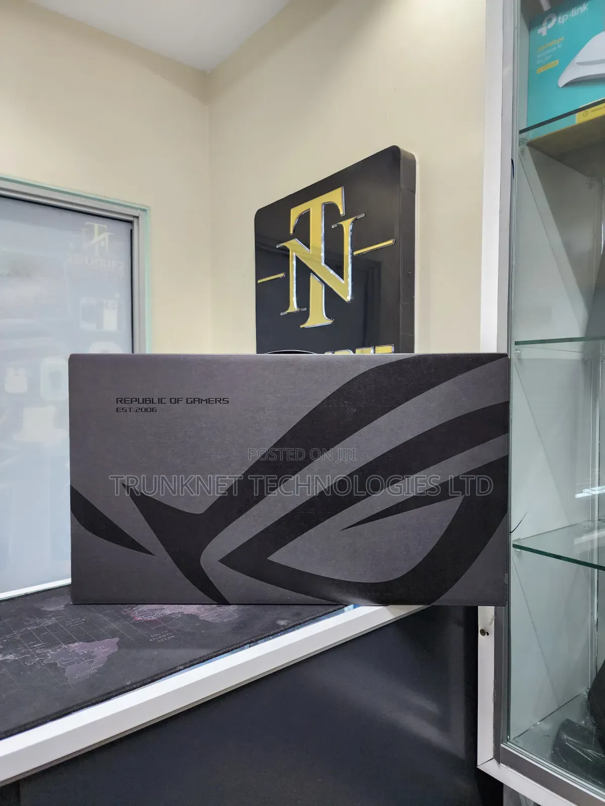New Laptop Asus ROG Zephyrus G14 16GB AMD Ryzen 9 SSD 1T