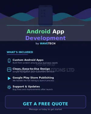 Mobile App Development. Android App