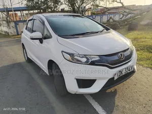 Honda Fit 2015 White