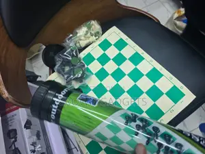 50cm Tournament Chess Board Set for Home School Travel