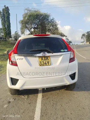 Honda Fit 2015 White