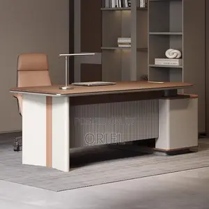 Office Desk : 1.6 Metres Executive L-Shaped Office Table