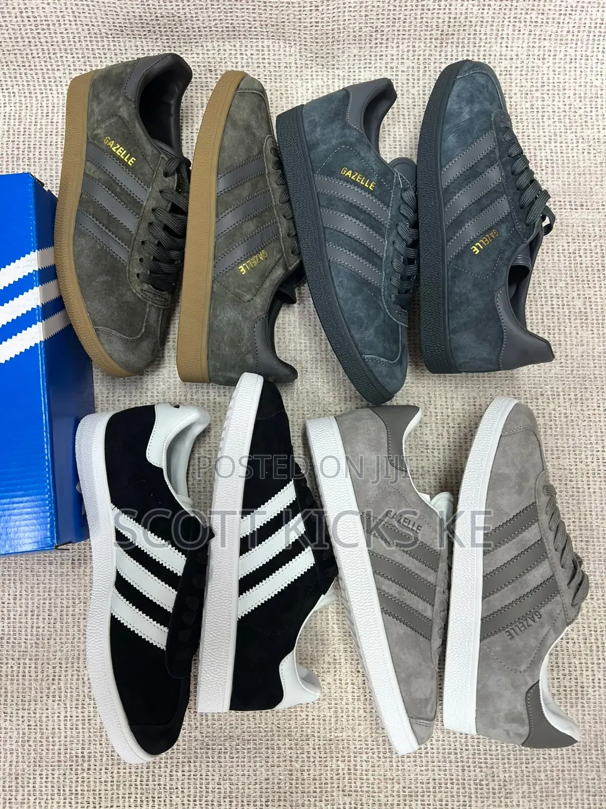 Adidas Gazelle Sneakers
