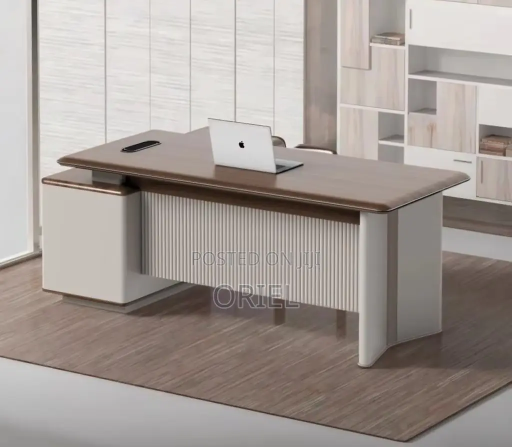 Office Desk : 1.6 Metres Executive L-Shaped Office Table