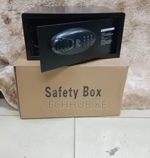 Hotel Electronic Safe Box With Digital Keypad Lock