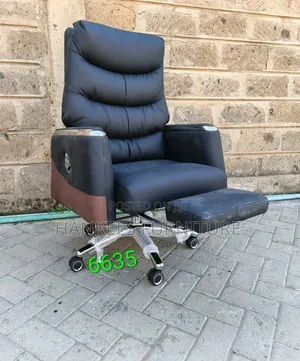 Black Recliner Executive Manager Chair