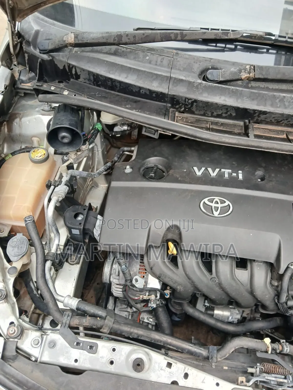 Toyota Auris 2009 Silver
