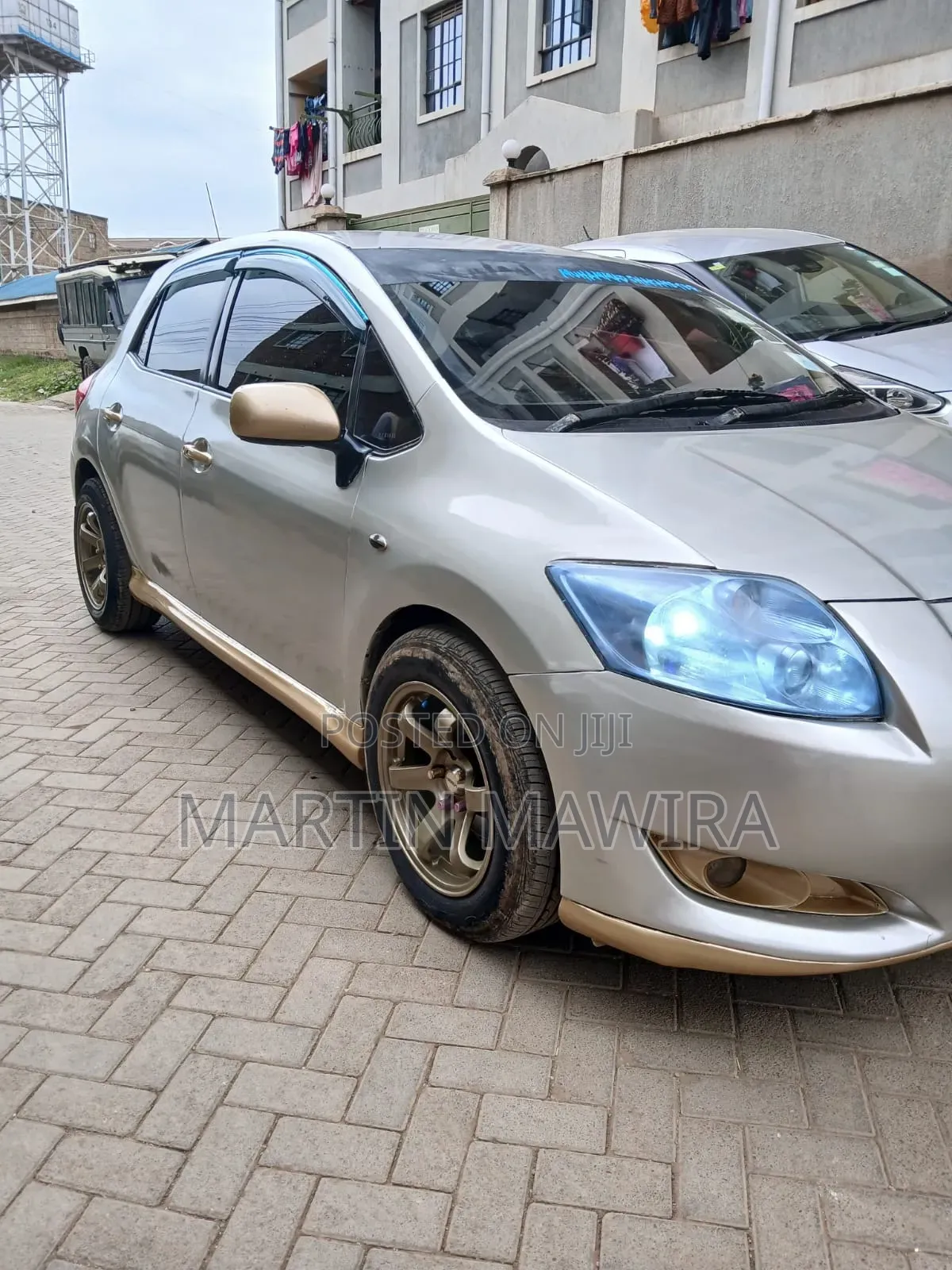 Toyota Auris 2009 Silver