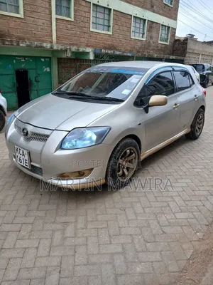 Toyota Auris 2009 Silver