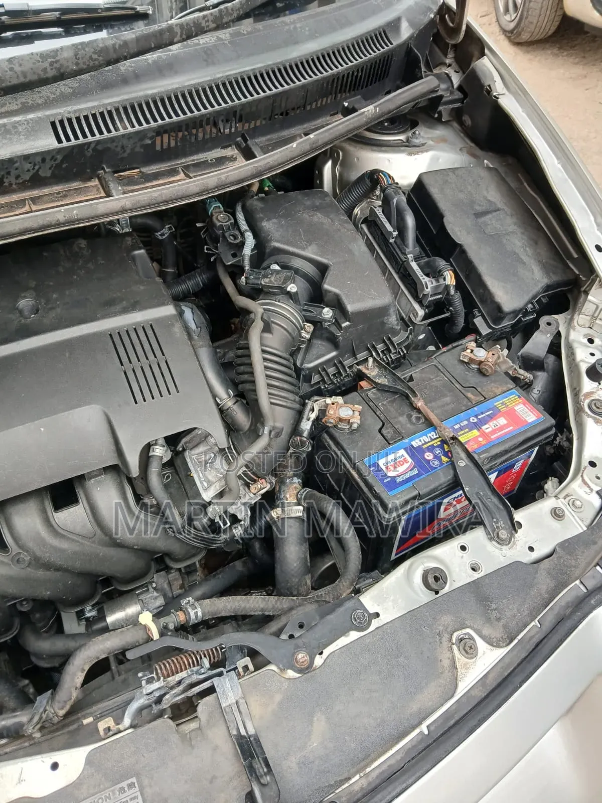 Toyota Auris 2009 Silver